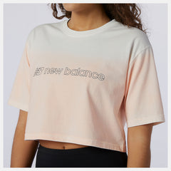 Sport Style Optiks Gradient Spray Tee-Women | New Balance