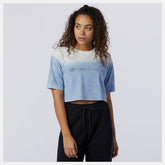 Sport Style Optiks Gradient Spray Tee-Women | New Balance