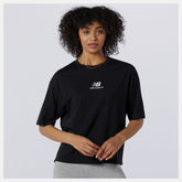 NB Athletics Collide Short Sleeve Tee-Women | New Balance