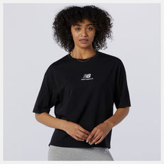 NB Athletics Collide Short Sleeve Tee-Women | New Balance