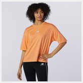 NB Athletics Collide Short Sleeve Tee-Women | New Balance