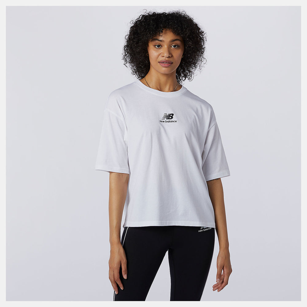 NB Athletics Collide Short Sleeve Tee-Women | New Balance