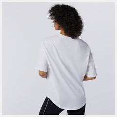 NB Athletics Collide Short Sleeve Tee-Women | New Balance