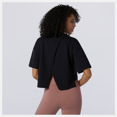 NB Athletics Argyle Graphic Tee-Women | New Balance