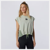 NB All Terrain Pocket Tee-Women | New Balance