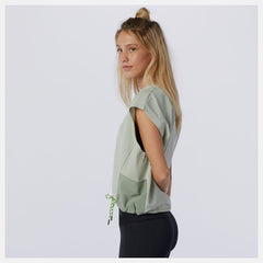 NB All Terrain Pocket Tee-Women | New Balance