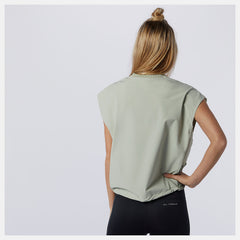 NB All Terrain Pocket Tee-Women | New Balance