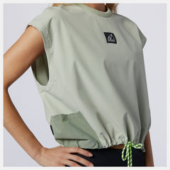 NB All Terrain Pocket Tee-Women | New Balance