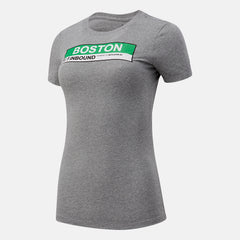 Boston INBound Green Line Graphic Tee-Women | New Balance