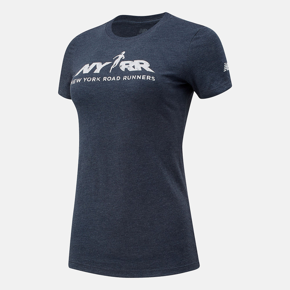 RFL Distressed Graphic Short Sleeve-Women | New Balance