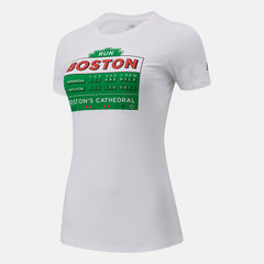 Boston One Mile To Go Graphic Tee-Women | New Balance