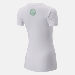 Boston One Mile To Go Graphic Tee-Women | New Balance