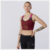 Achiever Crop Top-Women | New Balance