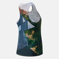 NYC Marathon Printed Singlet-Women | New Balance