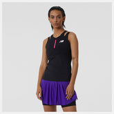 Tournament Keyhole Tank-Women | New Balance