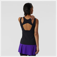 Tournament Keyhole Tank-Women | New Balance