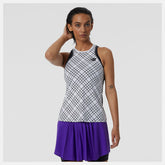 Printed Tournament Tank-Women | New Balance