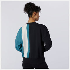 NB Athletics Higher Learning Crew-Women | New Balance