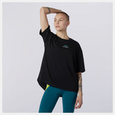 NB Athletics Higher Learning Graphic Tee-Women | New Balance