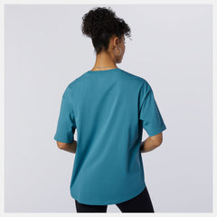 NB Athletics Higher Learning Graphic Tee-Women | New Balance