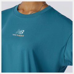 NB Athletics Higher Learning Graphic Tee-Women | New Balance