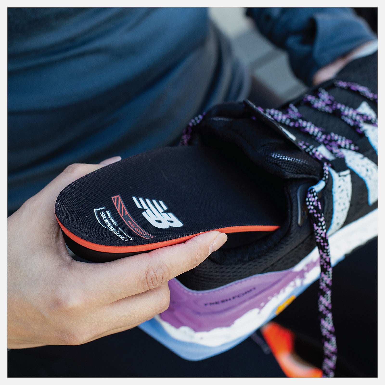 Sport Women High Impact Insole-Women | New Balance
