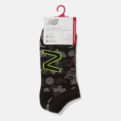 6 PK No Show Flatknit-Women|Men | New Balance