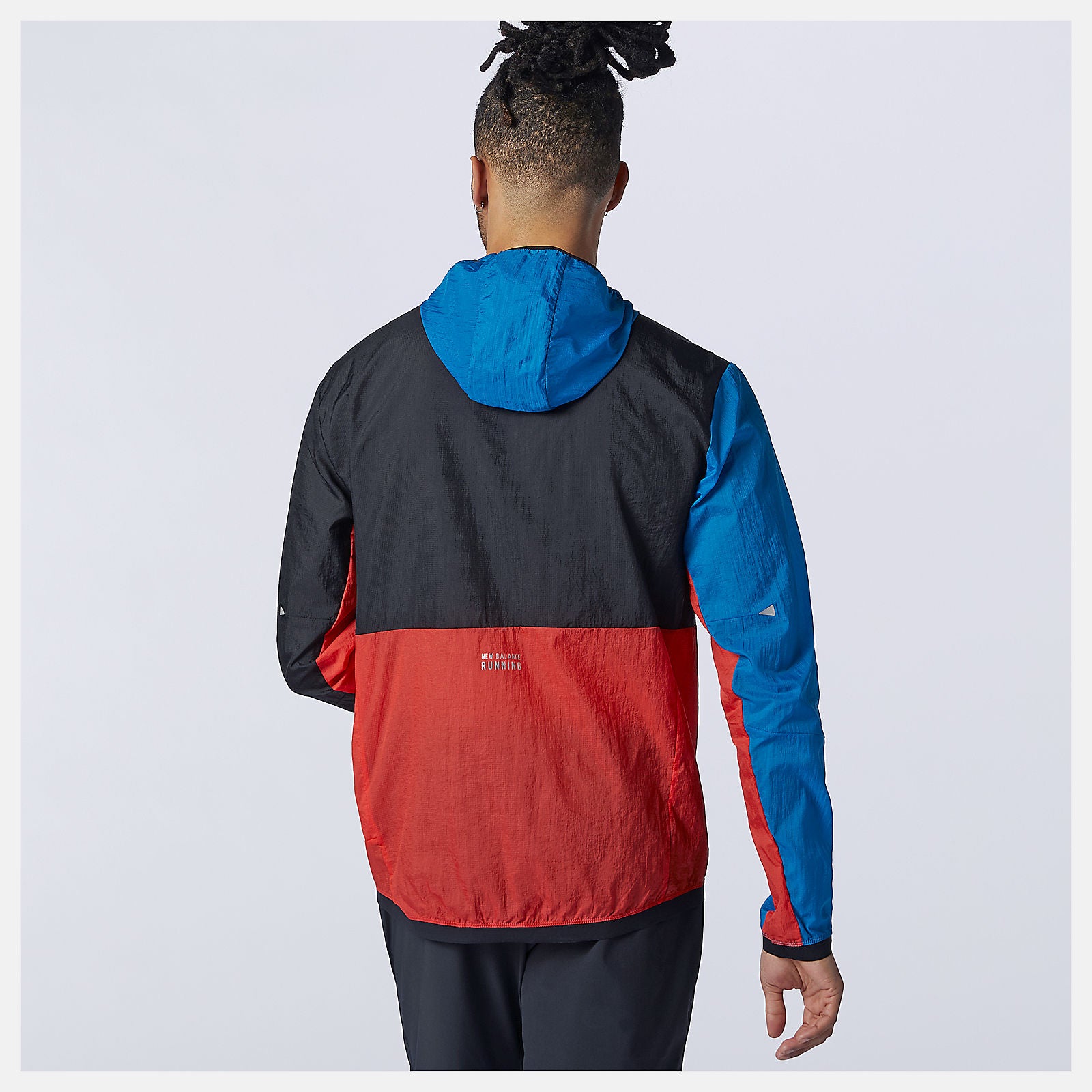 Printed Impact Run Light Pack Jacket-Men | New Balance
