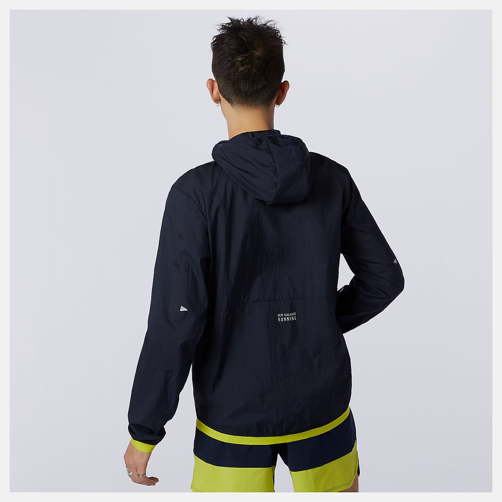 Printed Impact Run Light Pack Jacket-Men | New Balance