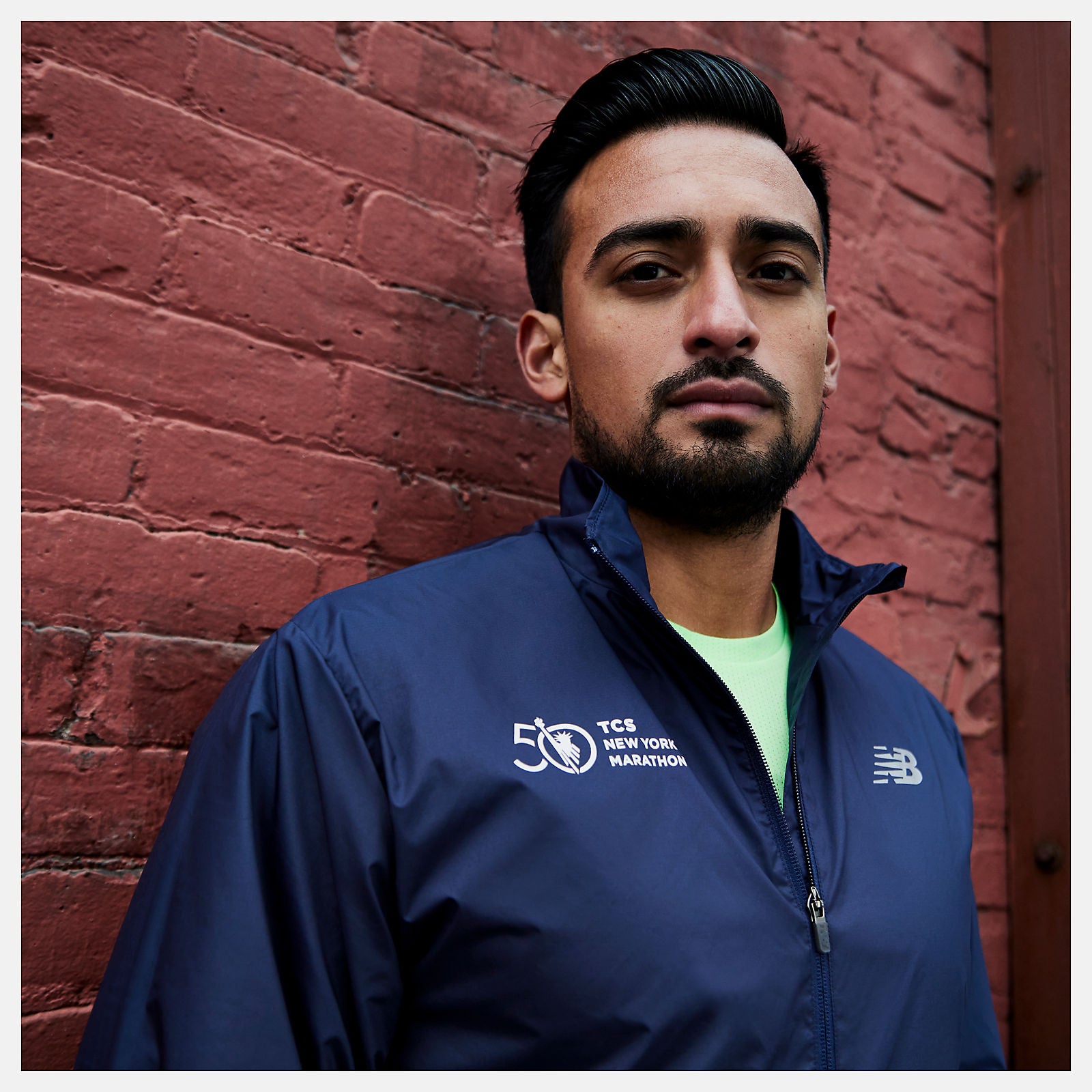NYC Marathon Jacket-Men | New Balance