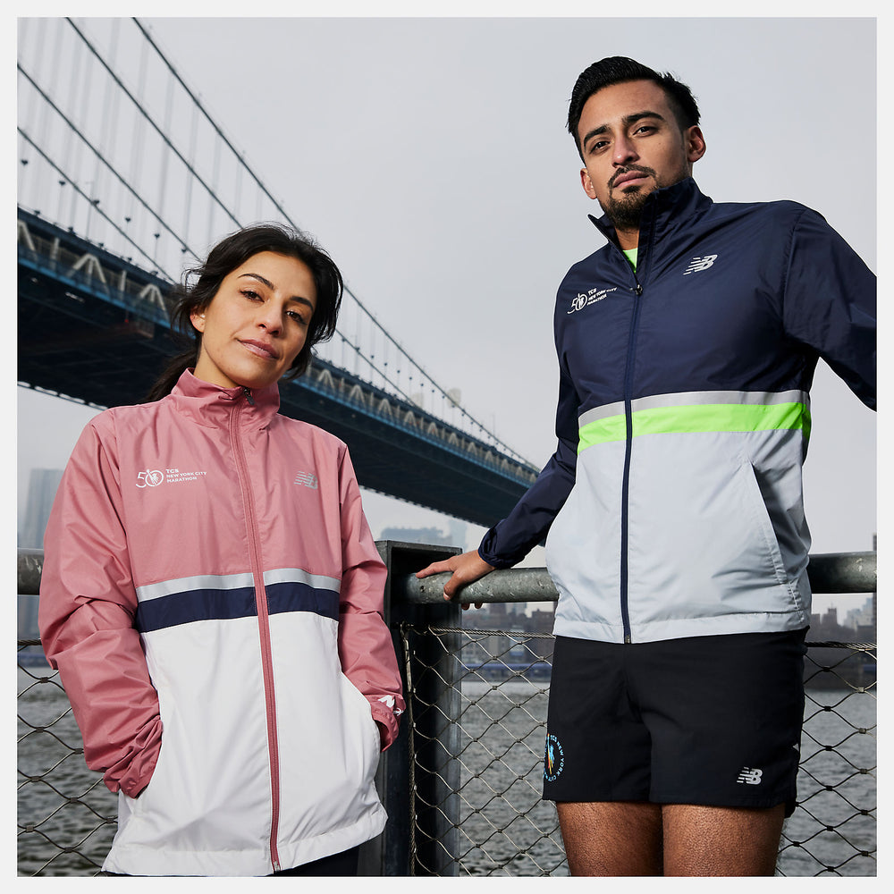 NYC Marathon Jacket-Men | New Balance
