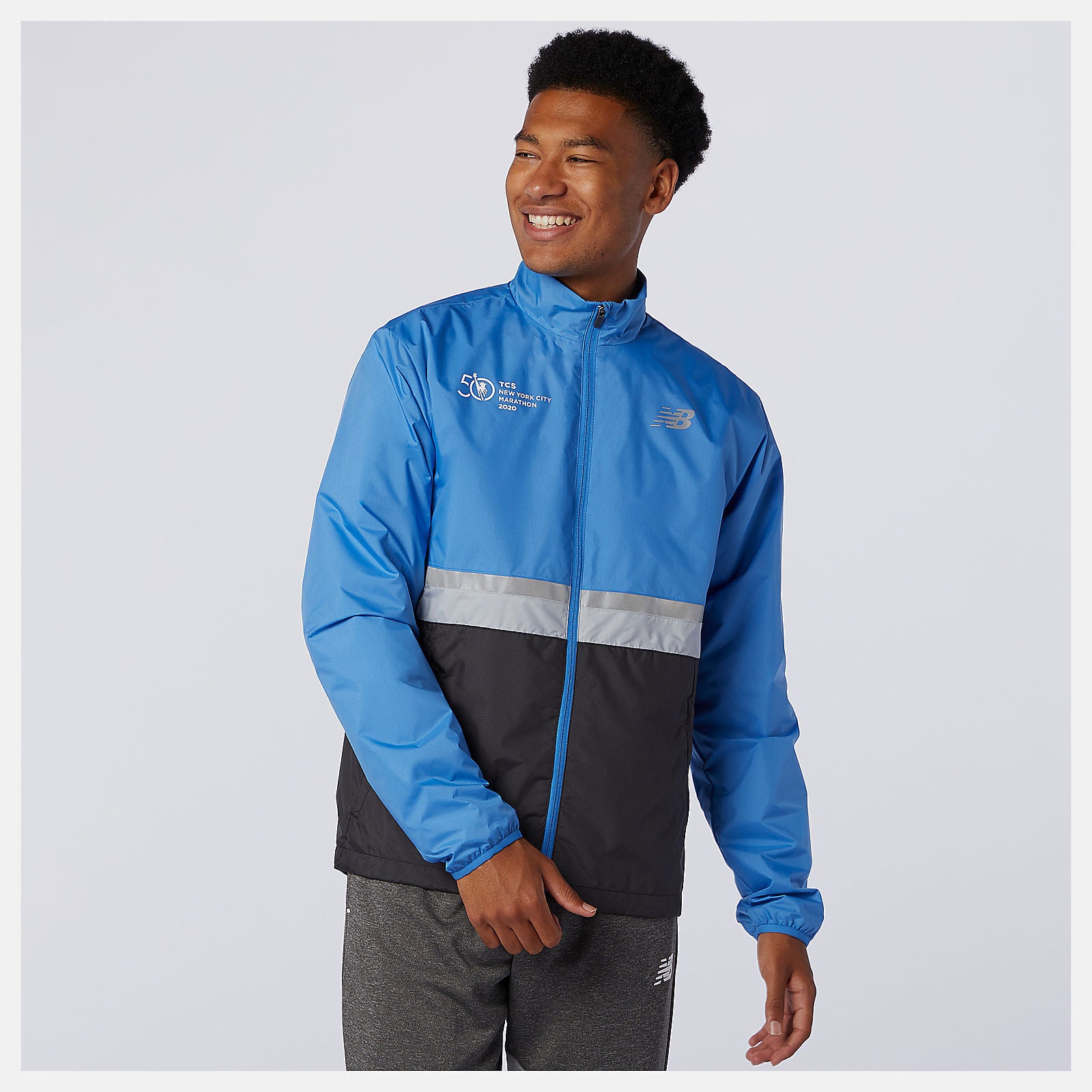 NYC Marathon Jacket-Men | New Balance