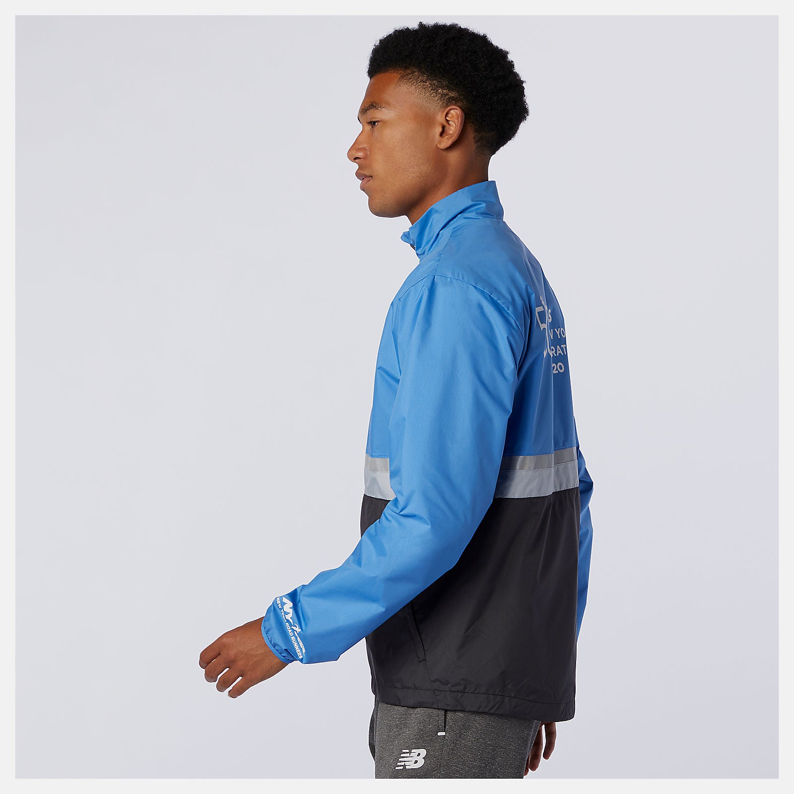 NYC Marathon Jacket-Men | New Balance