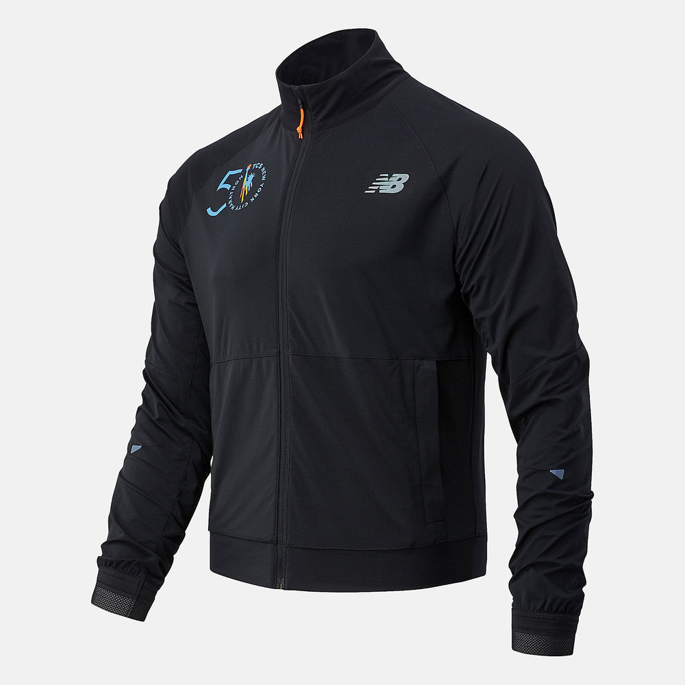 NYC Marathon Q Speed Fuel Jacket-Men | New Balance