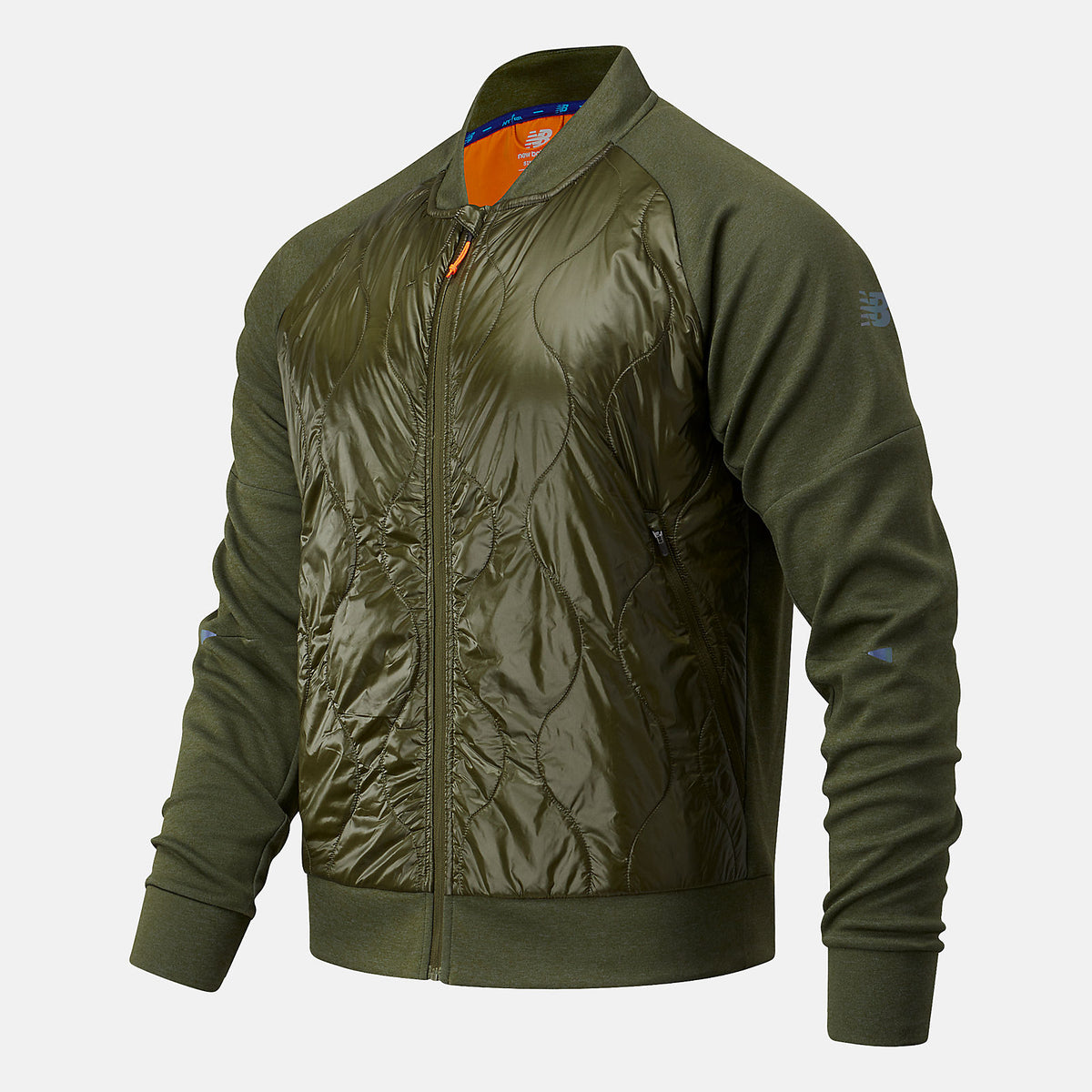 NYC Marathon Q Speed Heat Jacket-Men | New Balance
