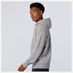 NB Essentials Stacked Full Zip Hoodie-Men | New Balance