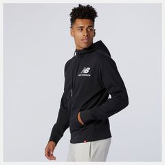 NB Essentials Stacked Full Zip Hoodie-Men | New Balance