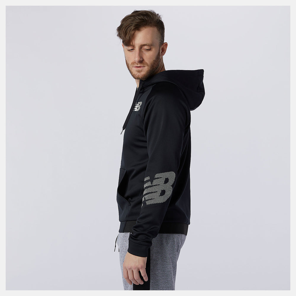 Tenacity Fleece Full Zip Hoodie-Men | New Balance