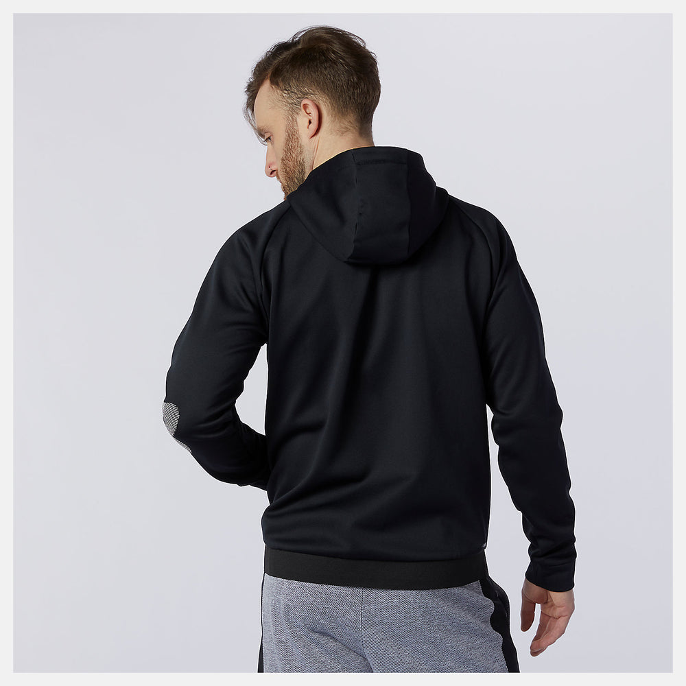 Tenacity Fleece Full Zip Hoodie-Men | New Balance