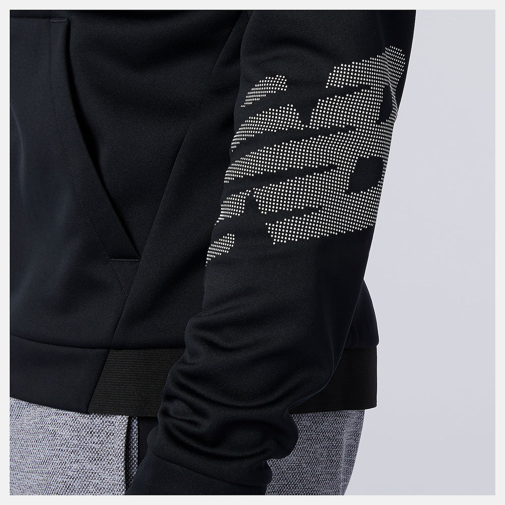 Tenacity Fleece Full Zip Hoodie-Men | New Balance