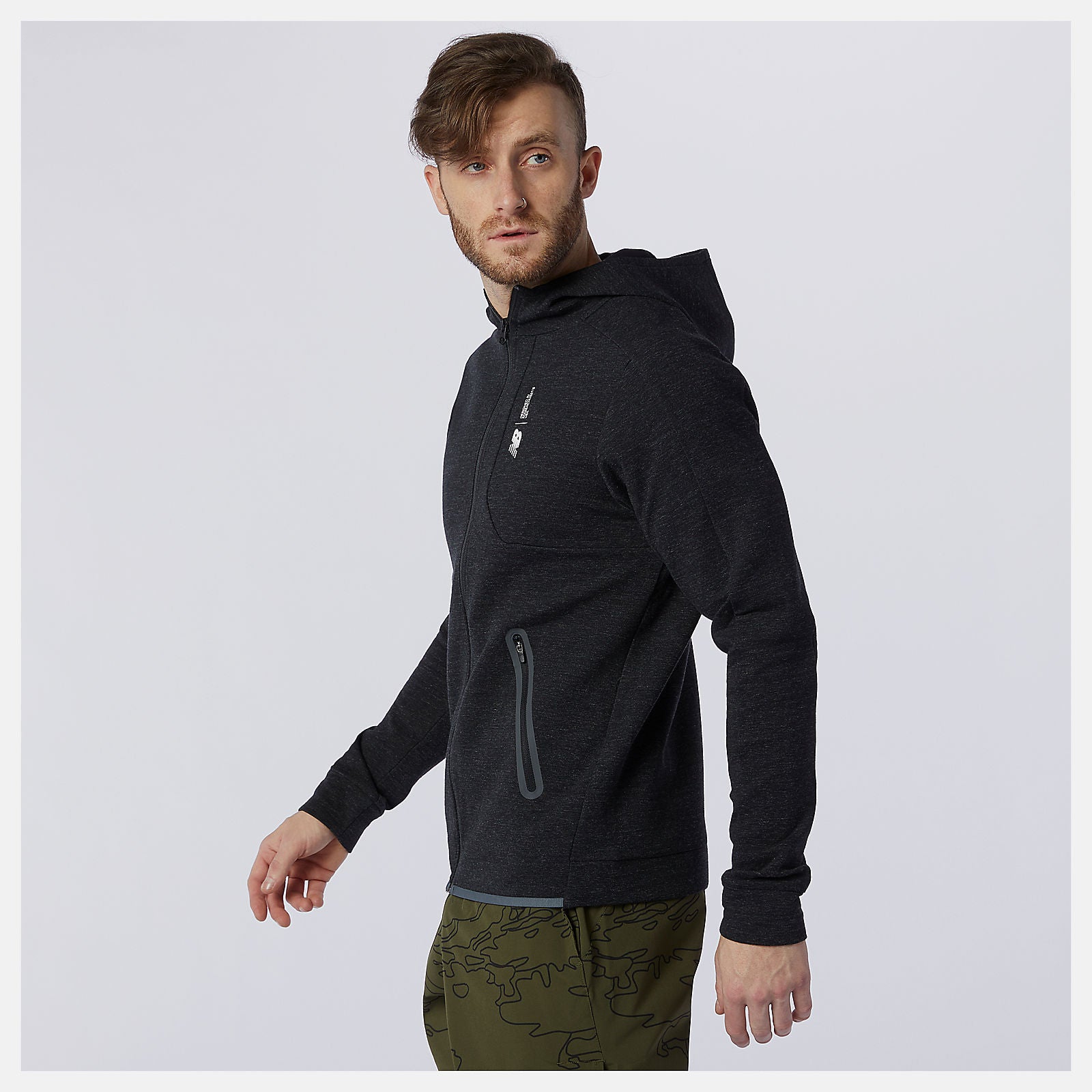 Fortitech Fleece Full Zip-Men | New Balance