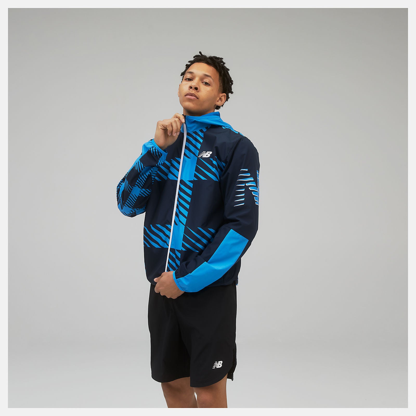 Printed Fast Flight Jacket-Men | New Balance