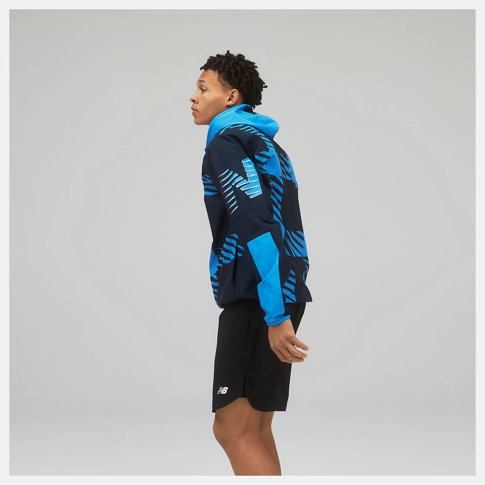 Printed Fast Flight Jacket-Men | New Balance