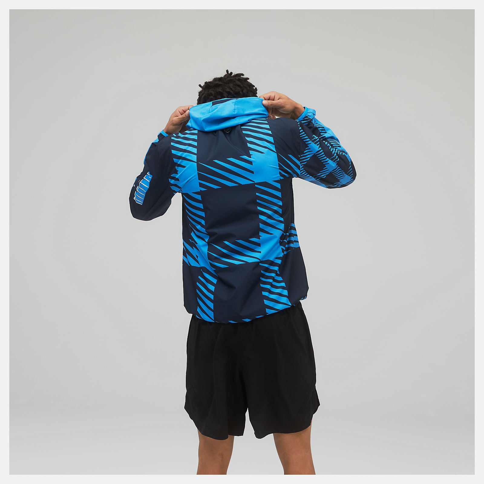 Printed Fast Flight Jacket-Men | New Balance