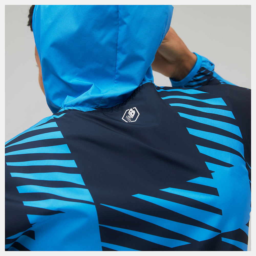 Printed Fast Flight Jacket-Men | New Balance