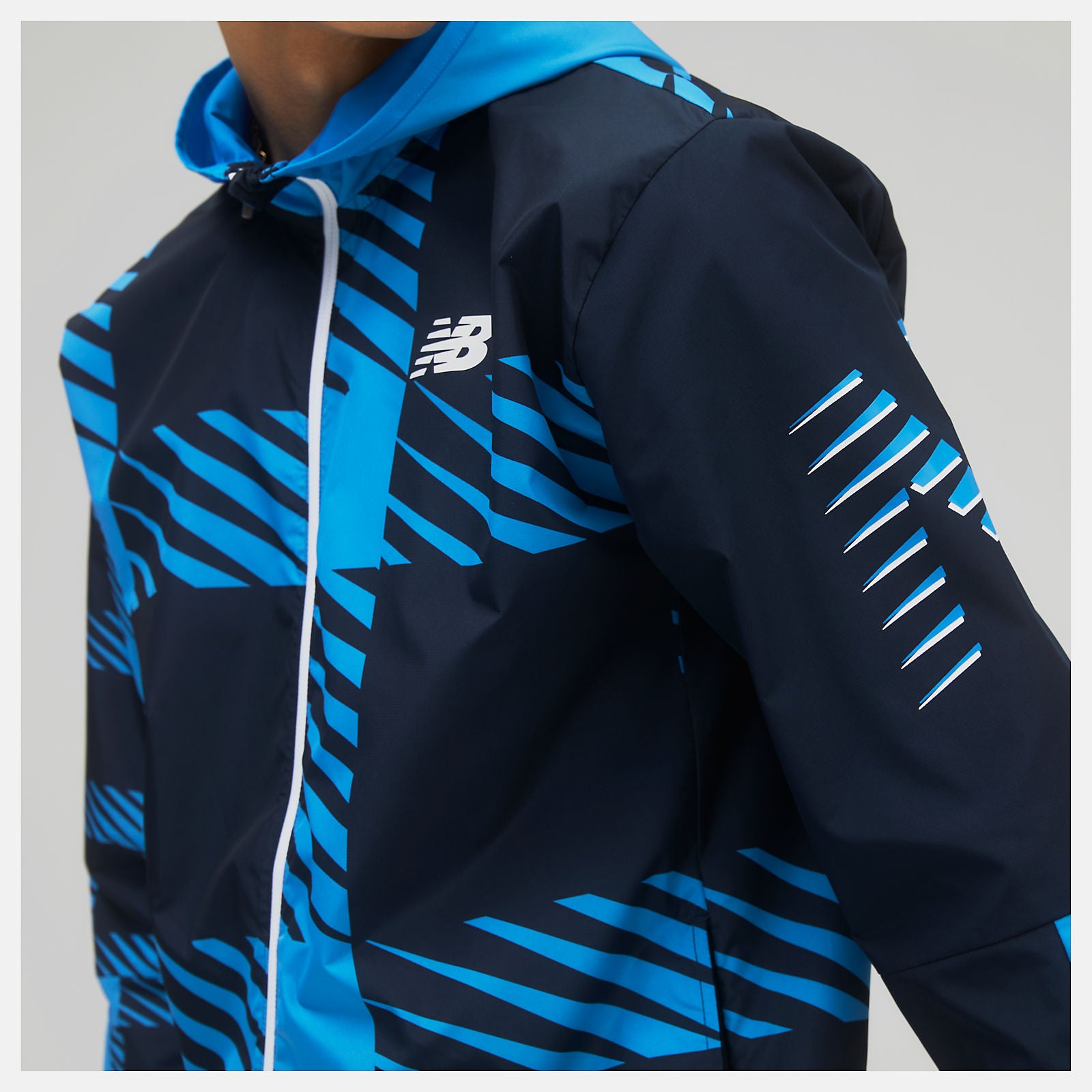 Printed Fast Flight Jacket-Men | New Balance
