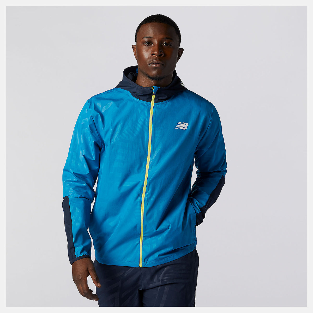 Printed Fast Flight Jacket-Men | New Balance