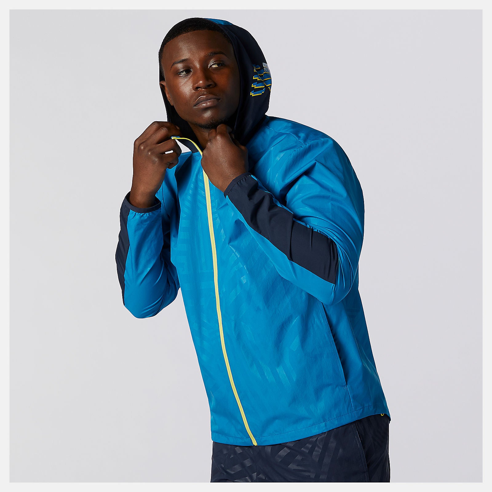 Printed Fast Flight Jacket-Men | New Balance