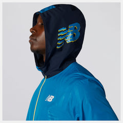 Printed Fast Flight Jacket-Men | New Balance