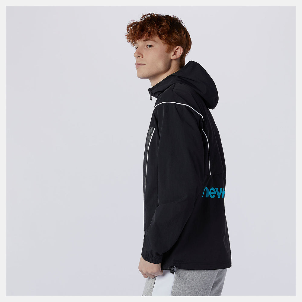 NB Athletics Windbreaker-Men | New Balance